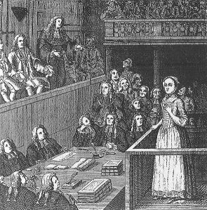 The trial of Elizabeth Canning, 1754