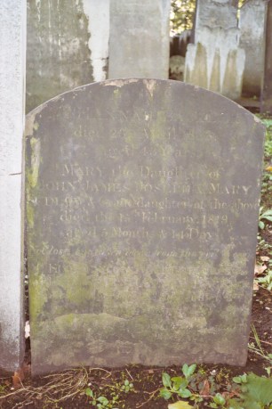 Hannah and Sotherton Backler and Mary Sudlow